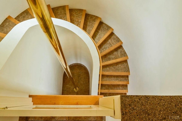 1209 Sycamore Creek Dr, Goode, VA 24556 - view of stairs
