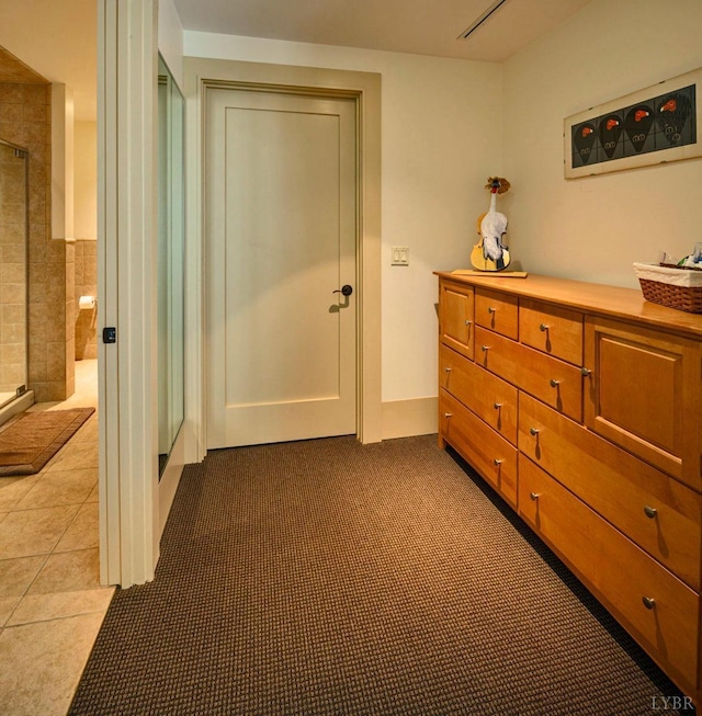 1209 Sycamore Creek Dr, Goode, VA 24556 - corridor with carpet flooring