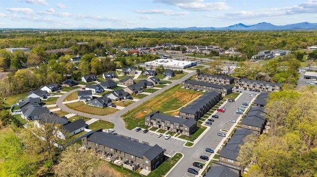 21 Zags Ln, Lynchburg, VA 24502 - aerial overview of property's location featuring a mountainous background