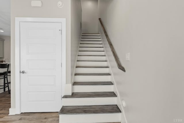 21 Zags Ln, Lynchburg, VA 24502 - stairs featuring wood finished floors