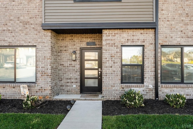 21 Zags Ln, Lynchburg, VA 24502 - entrance to property with brick siding