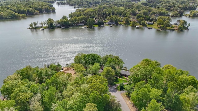 106 Catlett Ct, Moneta, VA 24121 - bird's eye view of a nearby body of water and a forest
