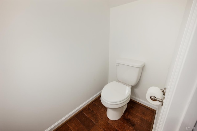 1057 Casley Way, Forest, VA 24551 - bathroom featuring baseboards and wood finished floors