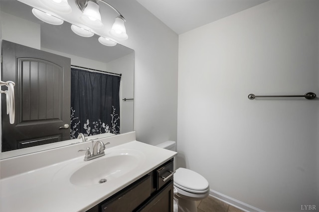 1057 Casley Way, Forest, VA 24551 - full bath featuring vanity, tile patterned flooring, and a shower with curtain