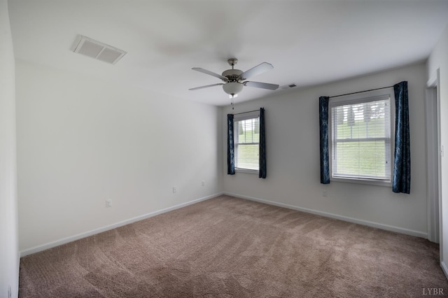 1057 Casley Way, Forest, VA 24551 - empty room featuring carpet and ceiling fan