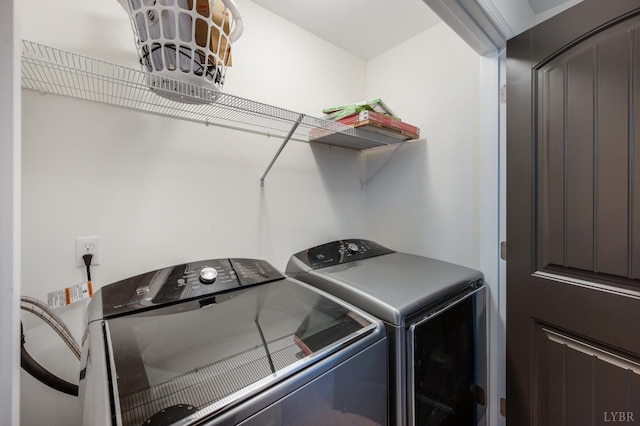 1057 Casley Way, Forest, VA 24551 - washroom featuring independent washer and dryer