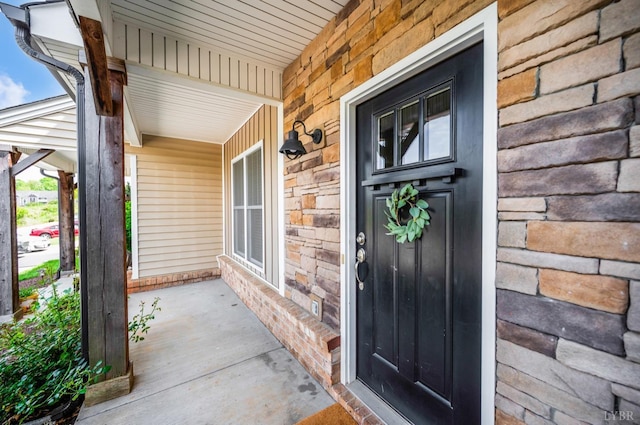 1057 Casley Way, Forest, VA 24551 - entrance to property featuring a porch