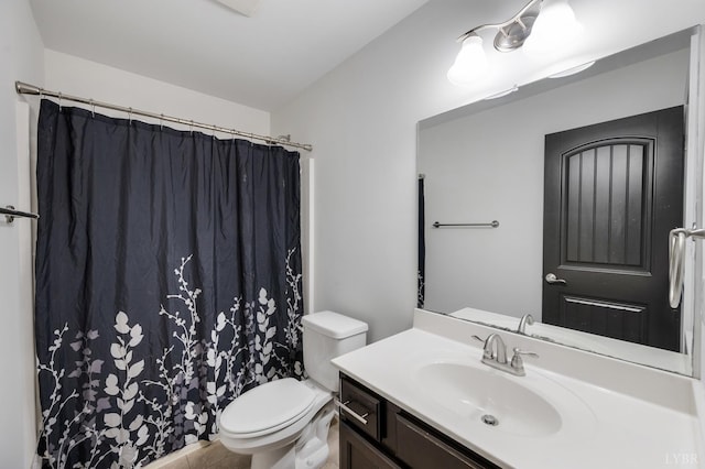 1057 Casley Way, Forest, VA 24551 - bathroom featuring vanity and curtained shower