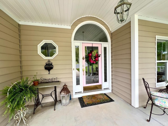 216 Burford Farm Rd, Monroe, VA 24574 - entrance to property with a porch