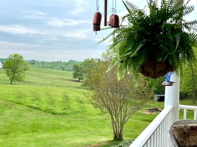 216 Burford Farm Rd, Monroe, VA 24574 - view of green lawn