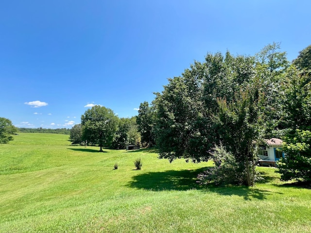 216 Burford Farm Rd, Monroe, VA 24574 - view of green lawn