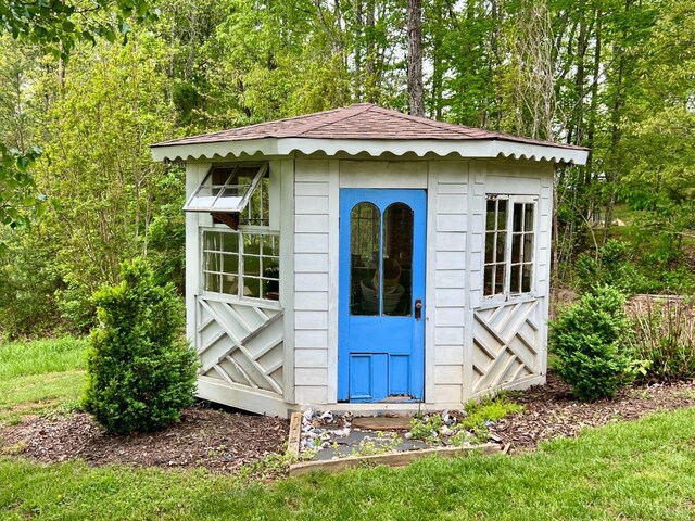 216 Burford Farm Rd, Monroe, VA 24574 - view of shed