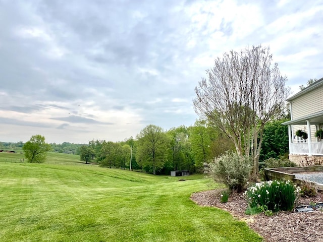 216 Burford Farm Rd, Monroe, VA 24574 - view of grassy yard