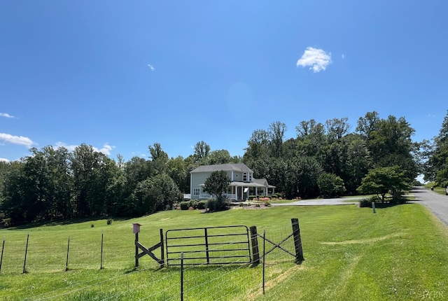 216 Burford Farm Rd, Monroe, VA 24574 - view of yard with a view of trees