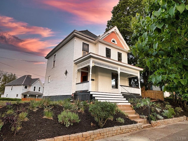 850 Rivermont Ave, Lynchburg, VA 24504 - victorian-style house with a porch