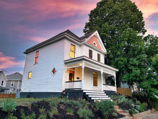 850 Rivermont Ave, Lynchburg, VA 24504 - victorian house featuring covered porch
