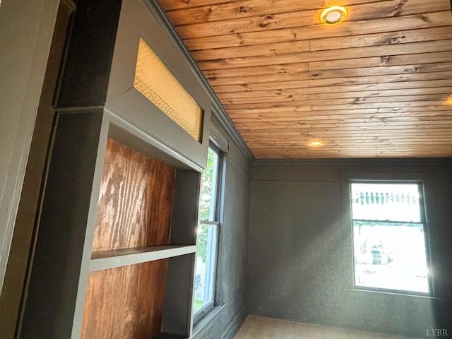 850 Rivermont Ave, Lynchburg, VA 24504 - unfurnished room featuring wooden ceiling