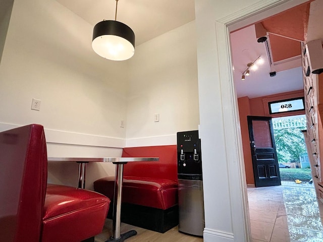 850 Rivermont Ave, Lynchburg, VA 24504 - dining room featuring track lighting