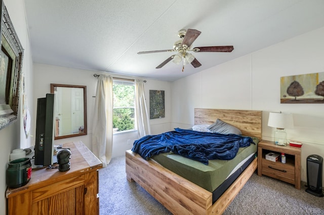 113 Carwile Rd, Rustburg, VA 24588 - carpeted bedroom with a ceiling fan