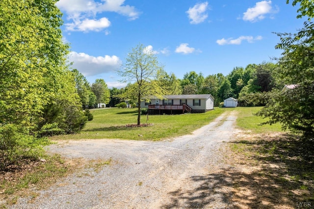 113 Carwile Rd, Rustburg, VA 24588 - view of road featuring gravel driveway
