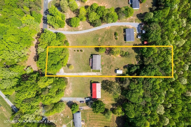 113 Carwile Rd, Rustburg, VA 24588 - drone / aerial view