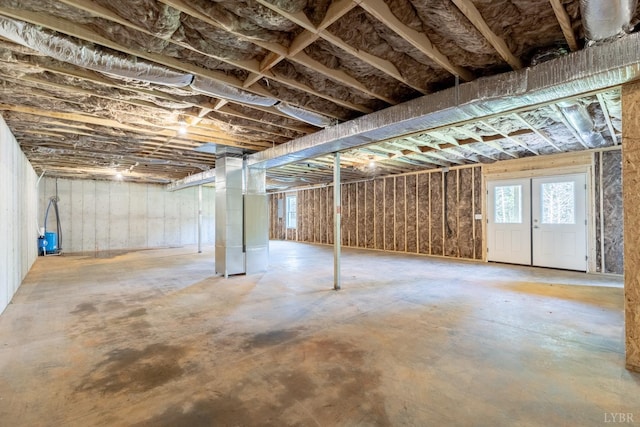 243 Pebble Rd, Rustburg, VA 24588 - view of below grade area