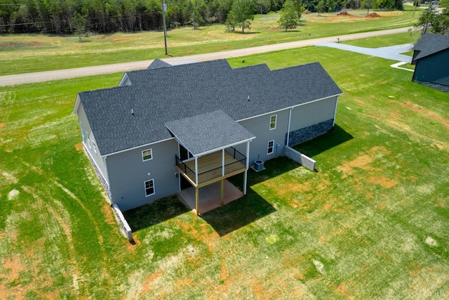 243 Pebble Rd, Rustburg, VA 24588 - aerial view of property and surrounding area
