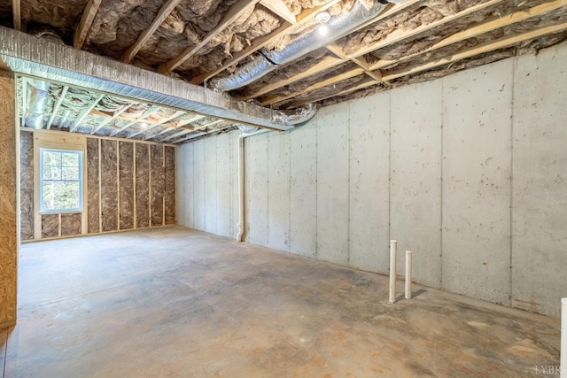 243 Pebble Rd, Rustburg, VA 24588 - view of basement