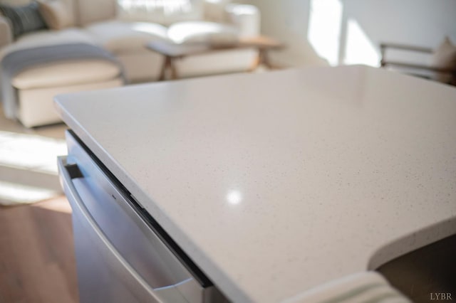 128 Brenleigh Ct Unit 108, Lynchburg, VA 24501 - detailed view of light countertops and dishwasher