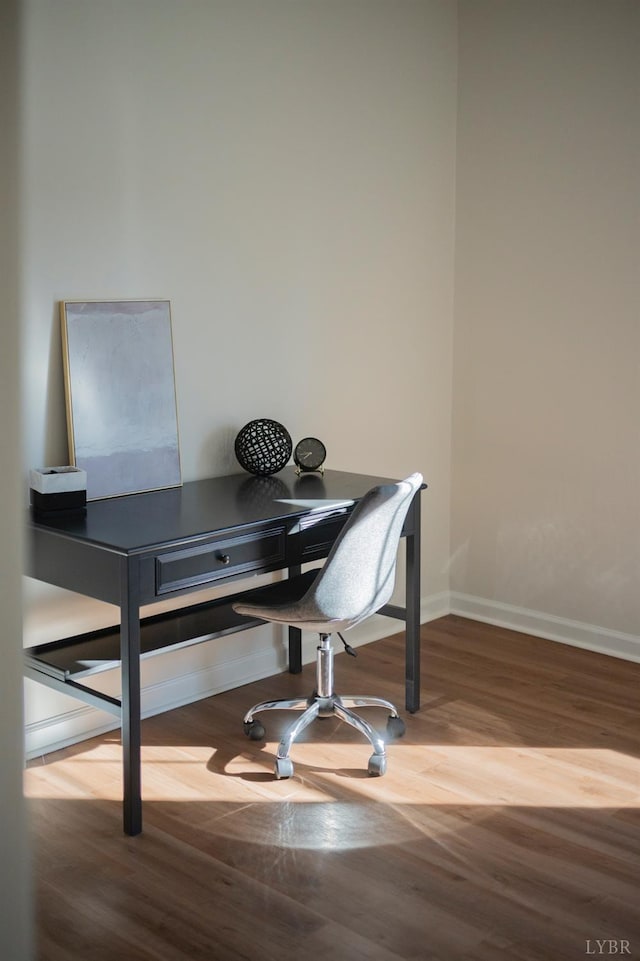 128 Brenleigh Ct Unit 108, Lynchburg, VA 24501 - home office featuring wood finished floors and baseboards