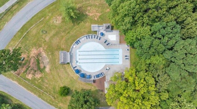 1791 Windlass Dr, Moneta, VA 24121 - drone / aerial view