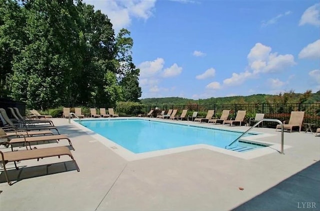 231 Mountain Cove Dr Unit 5, Hardy, VA 24101 - community pool with a patio