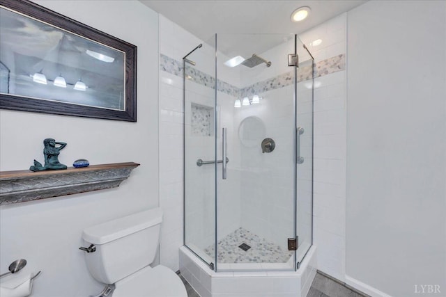 231 Mountain Cove Dr Unit 5, Hardy, VA 24101 - full bathroom with toilet and a stall shower