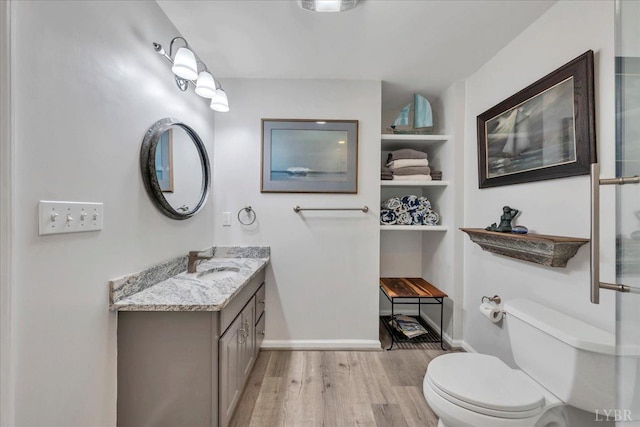 231 Mountain Cove Dr Unit 5, Hardy, VA 24101 - bathroom featuring wood finished floors and vanity