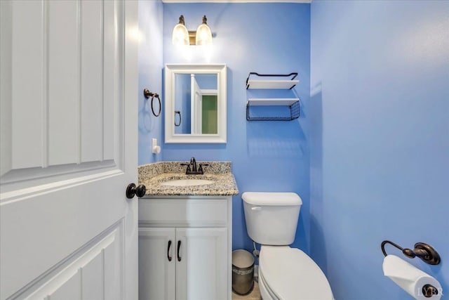 1400 Mountain Cut Rd, Appomattox, VA 24522 - bathroom with toilet and vanity