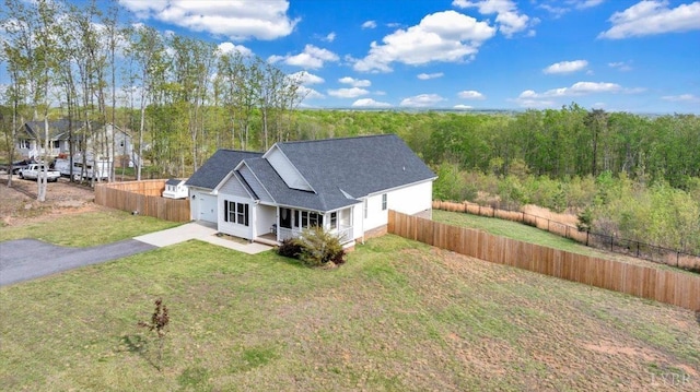 1400 Mountain Cut Rd, Appomattox, VA 24522 - bird's eye view