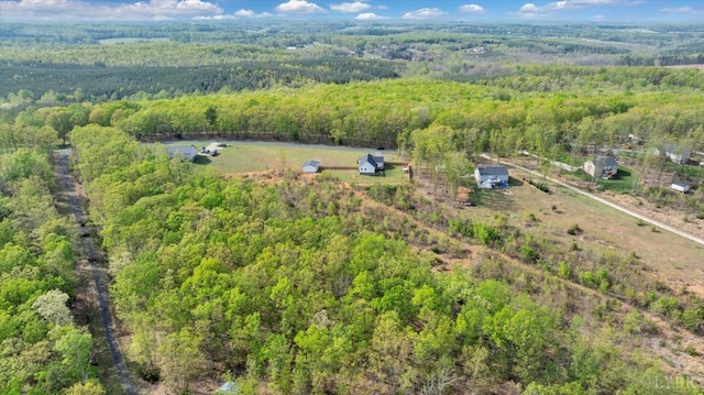 1400 Mountain Cut Rd, Appomattox, VA 24522 - drone / aerial view with a view of trees