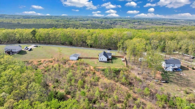 1400 Mountain Cut Rd, Appomattox, VA 24522 - drone / aerial view with a rural view and a forest view