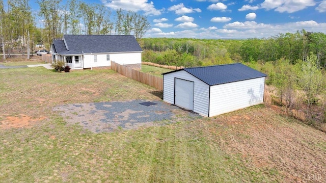 1400 Mountain Cut Rd, Appomattox, VA 24522 - view of outbuilding featuring an outdoor structure and fence