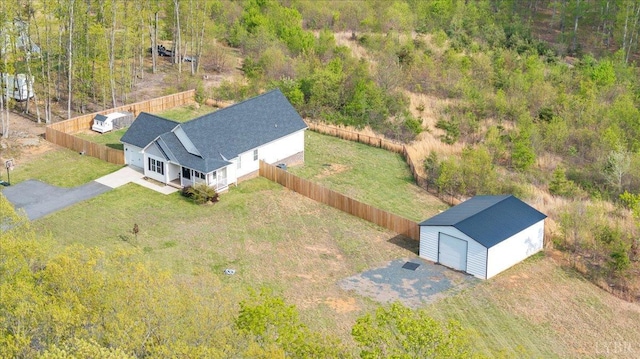 1400 Mountain Cut Rd, Appomattox, VA 24522 - birds eye view of property
