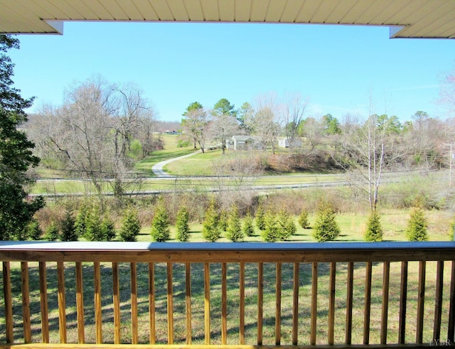 1697 S Amherst Hwy, Amherst, VA 24521 - view of balcony