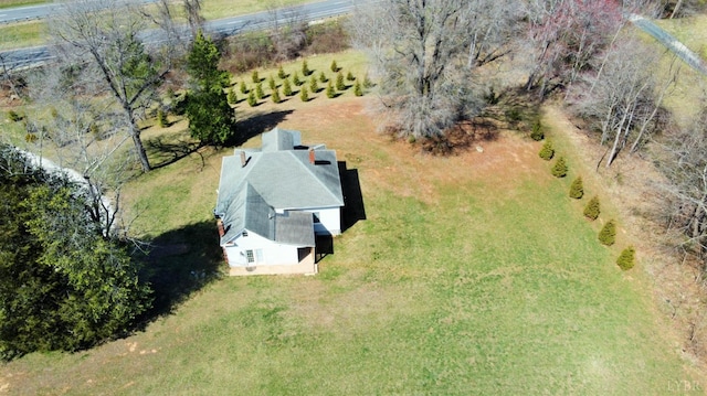 1697 S Amherst Hwy, Amherst, VA 24521 - aerial view of sparsely populated area