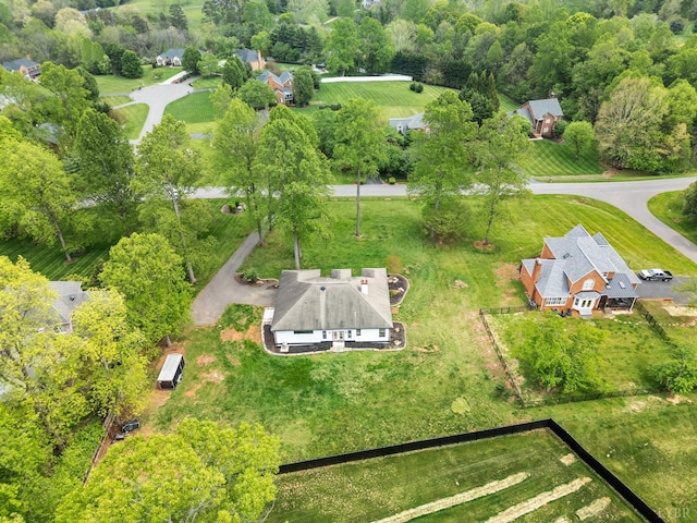 1208 Rocky Branch Dr, Forest, VA 24551 - aerial view of property and surrounding area