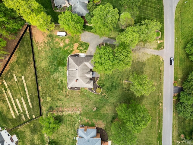 1208 Rocky Branch Dr, Forest, VA 24551 - aerial view
