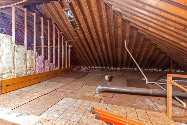1208 Rocky Branch Dr, Forest, VA 24551 - view of unfinished attic