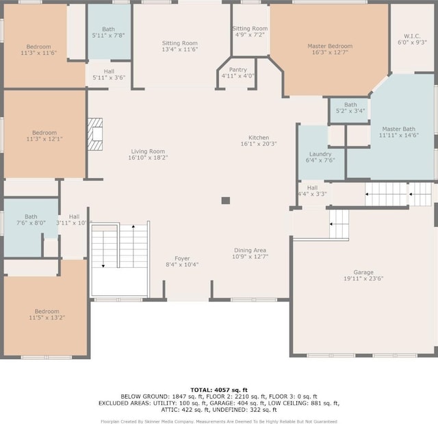 1208 Rocky Branch Dr, Forest, VA 24551 - room layout