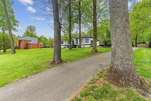 1208 Rocky Branch Dr, Forest, VA 24551 - view of front of home featuring a front yard