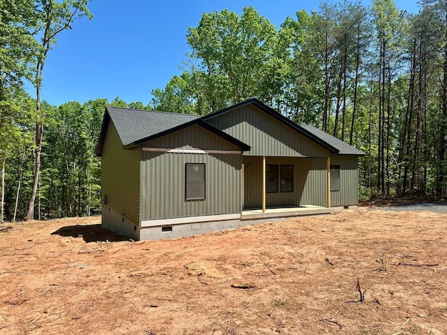 3494 Double Bridges Rd Lot 8, Spout Spring, VA 24593 - view of front of home with crawl space
