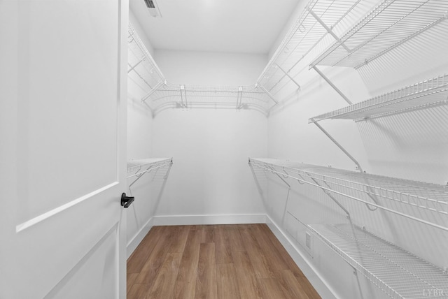 3494 Double Bridges Rd Lot 8, Spout Spring, VA 24593 - walk in closet featuring wood finished floors