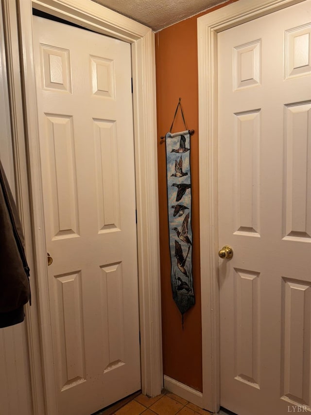 202 Stallion Way, Amherst, VA 24521 - detailed view of a textured ceiling and baseboards